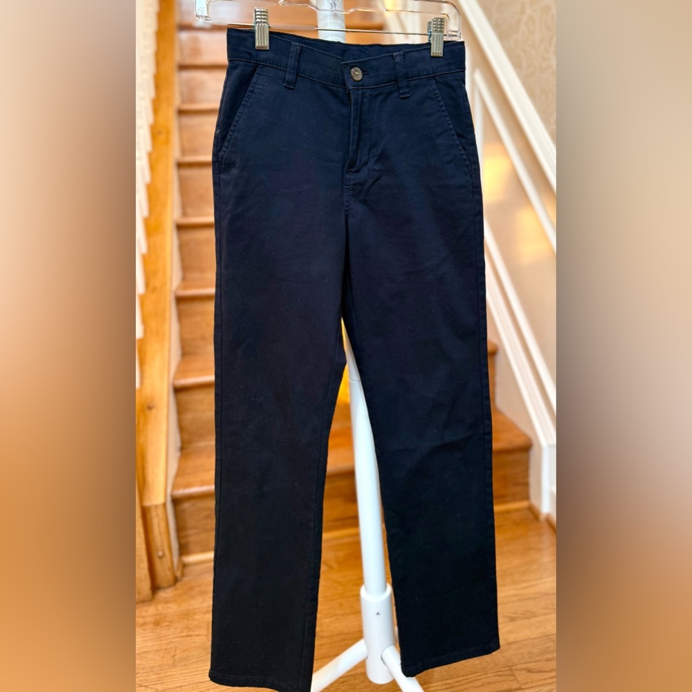Boys Izod Navy Blue Khakis Pants